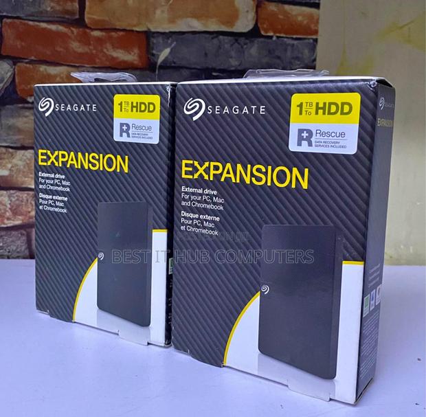 Seagate 16TB Expansion - main view