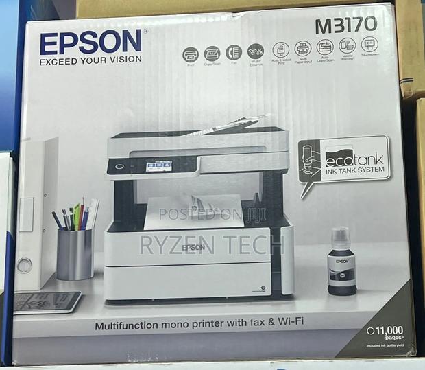 $Epson M3170 Ink Tank Printer. - main view