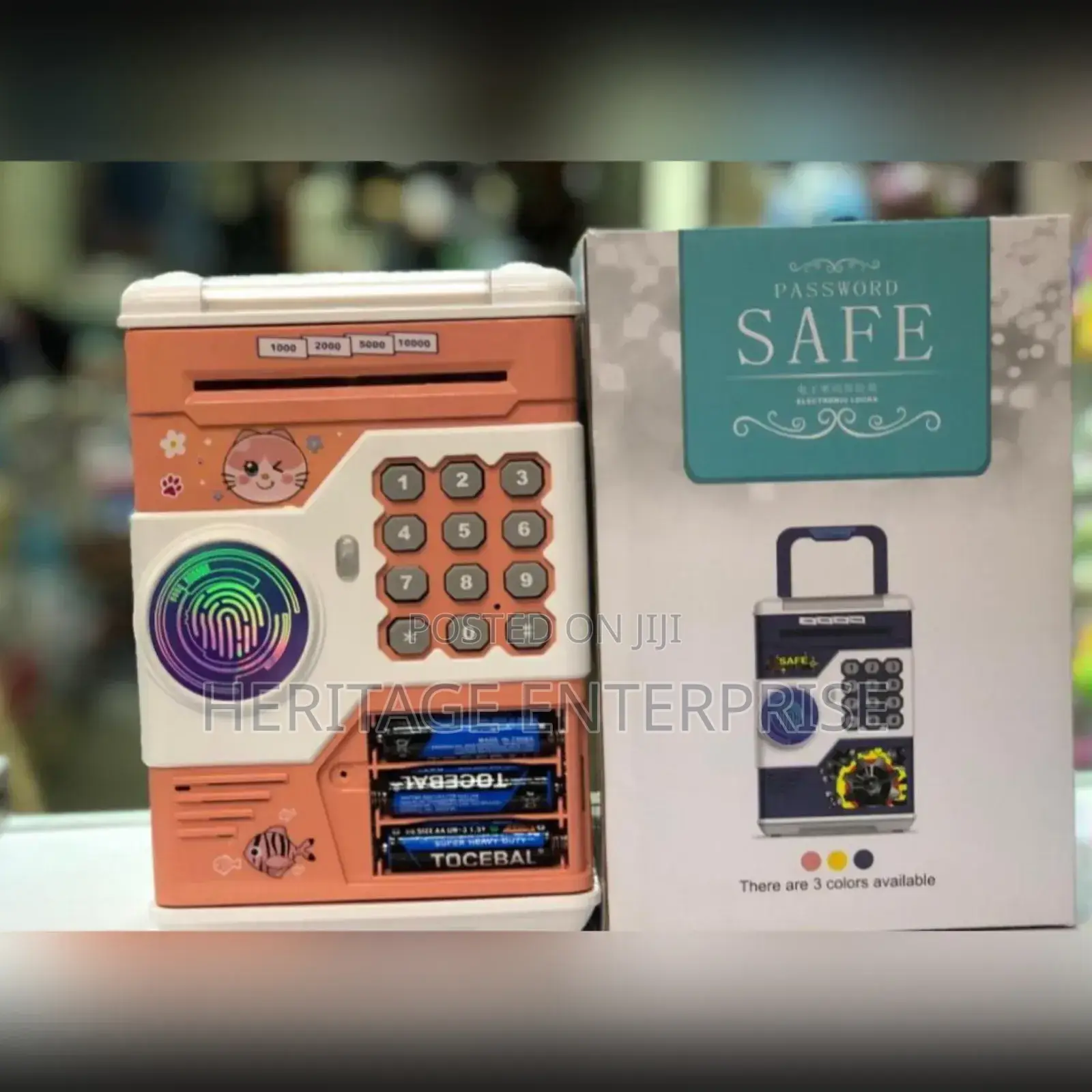 Safe Box, Piggy Bank