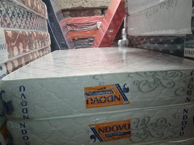 Demure 5 X 6 X 10 White Mattresses! Ndovu Hdq. Free Delivery