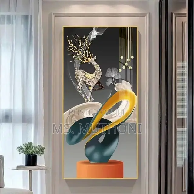 Elegant Home /Office Decor Painting