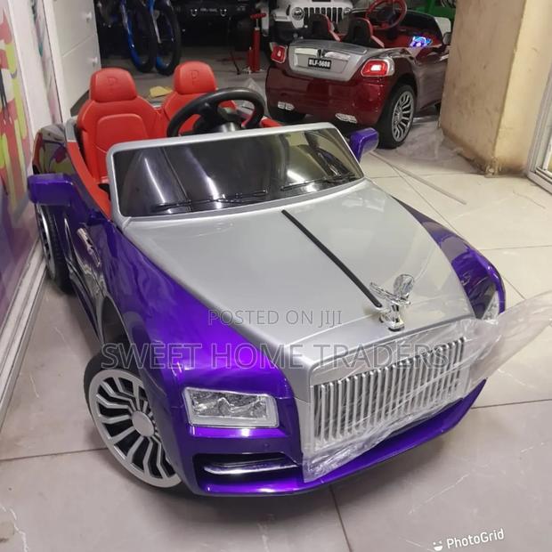 Rolls Roy's
Rechargeable Kids Car - main view