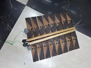 Local Wooden Marimba