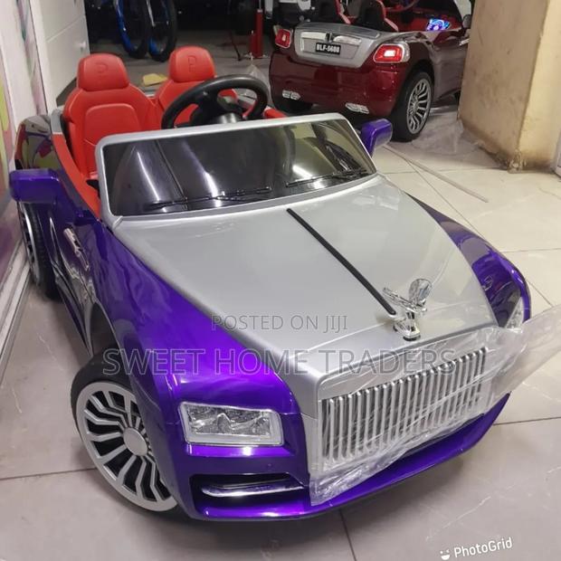 Rolls Roy's 
Rechargeable With Adapter Charger - main view