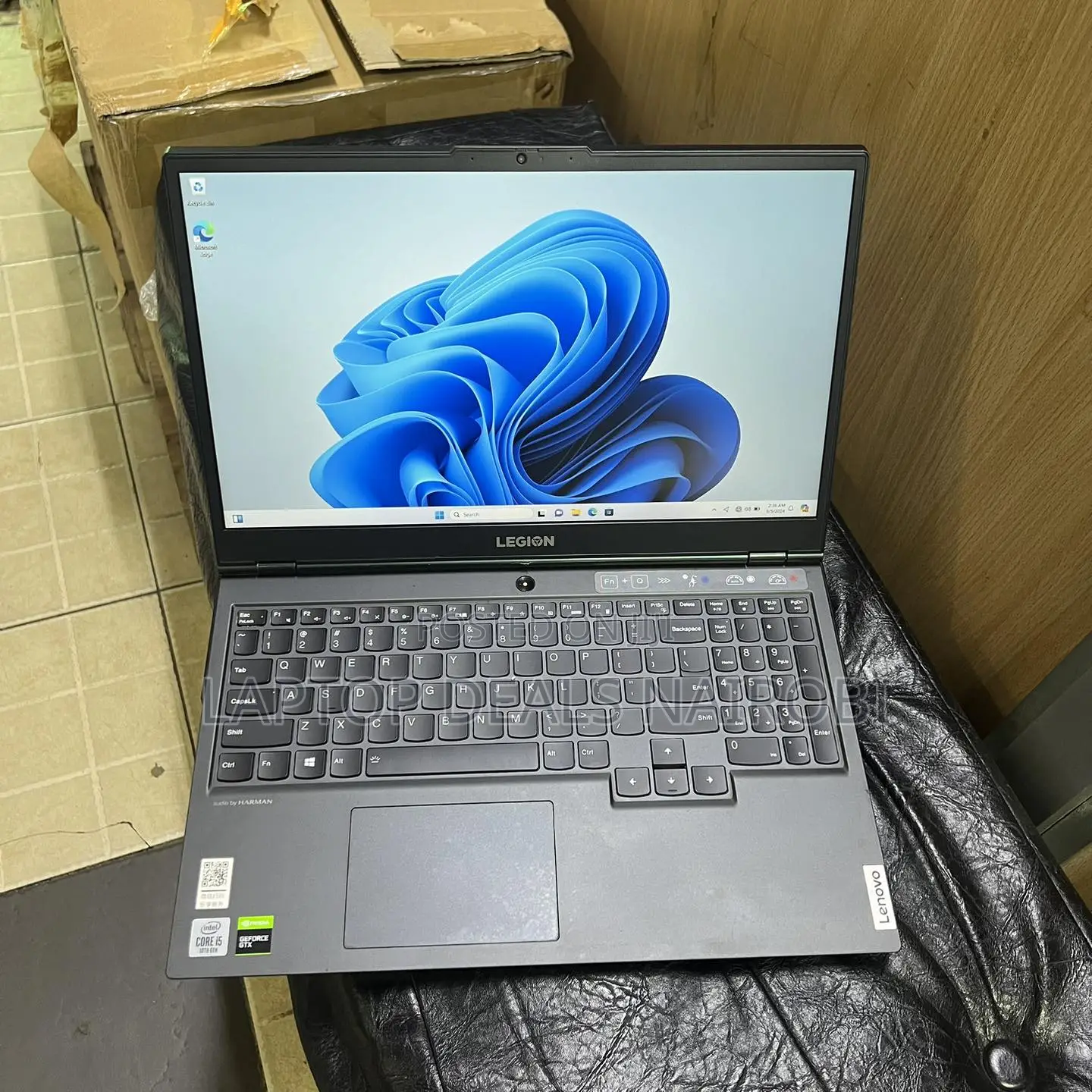 Lenovo Legion Y7000P IRX9 Gaming Laptop 16GB Intel Core I5 SSD 512GB