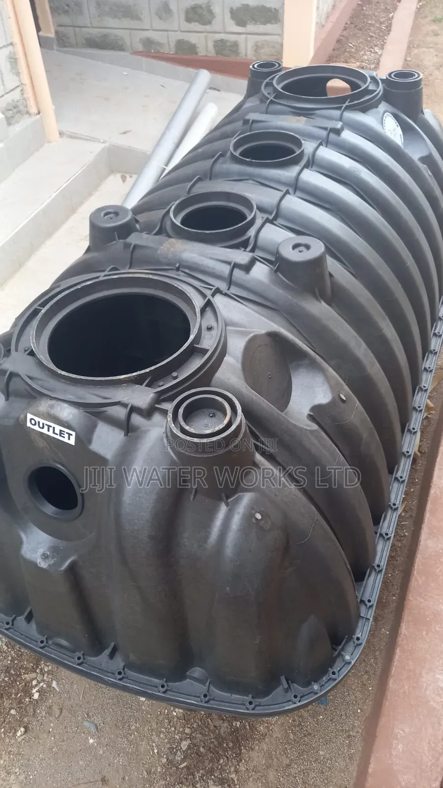 Plastic Biodigesters