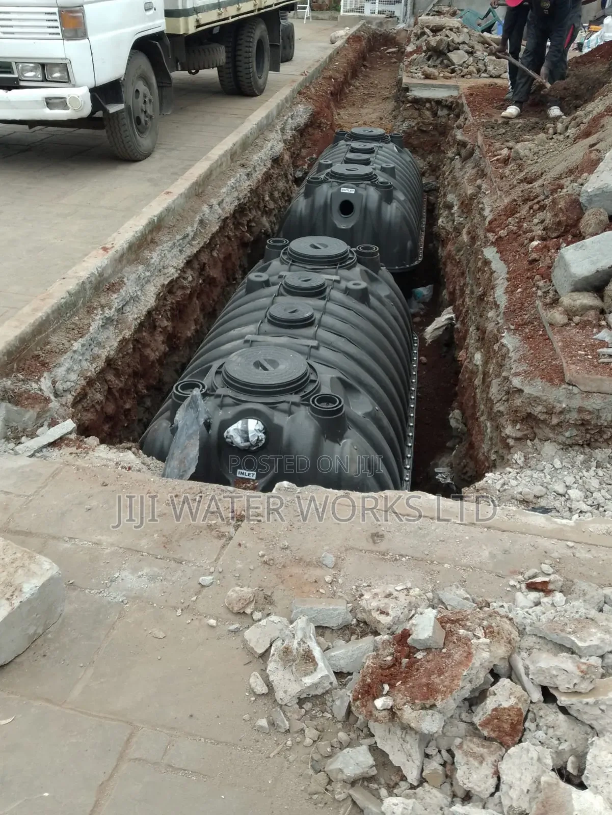 Plastic Biodigesters