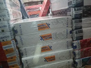Ka-Size 4 X 6 X 10" White High Density Quilted Mattresses