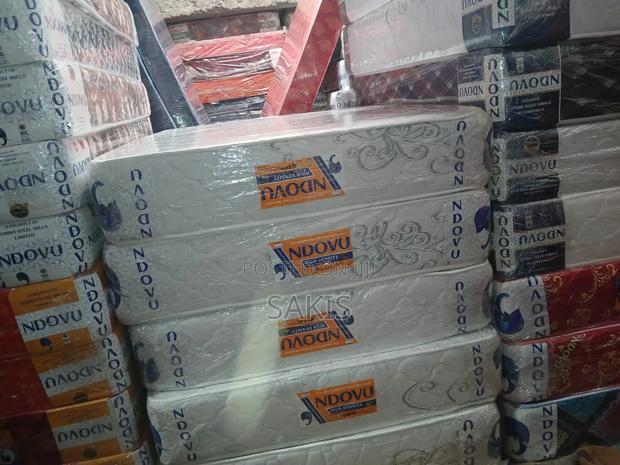 Ka-Size 4 X 6 X 10" White High Density Quilted Mattresses - main view