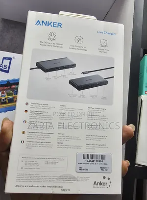 Anker 552 USB C Hub 9in1, HDMI