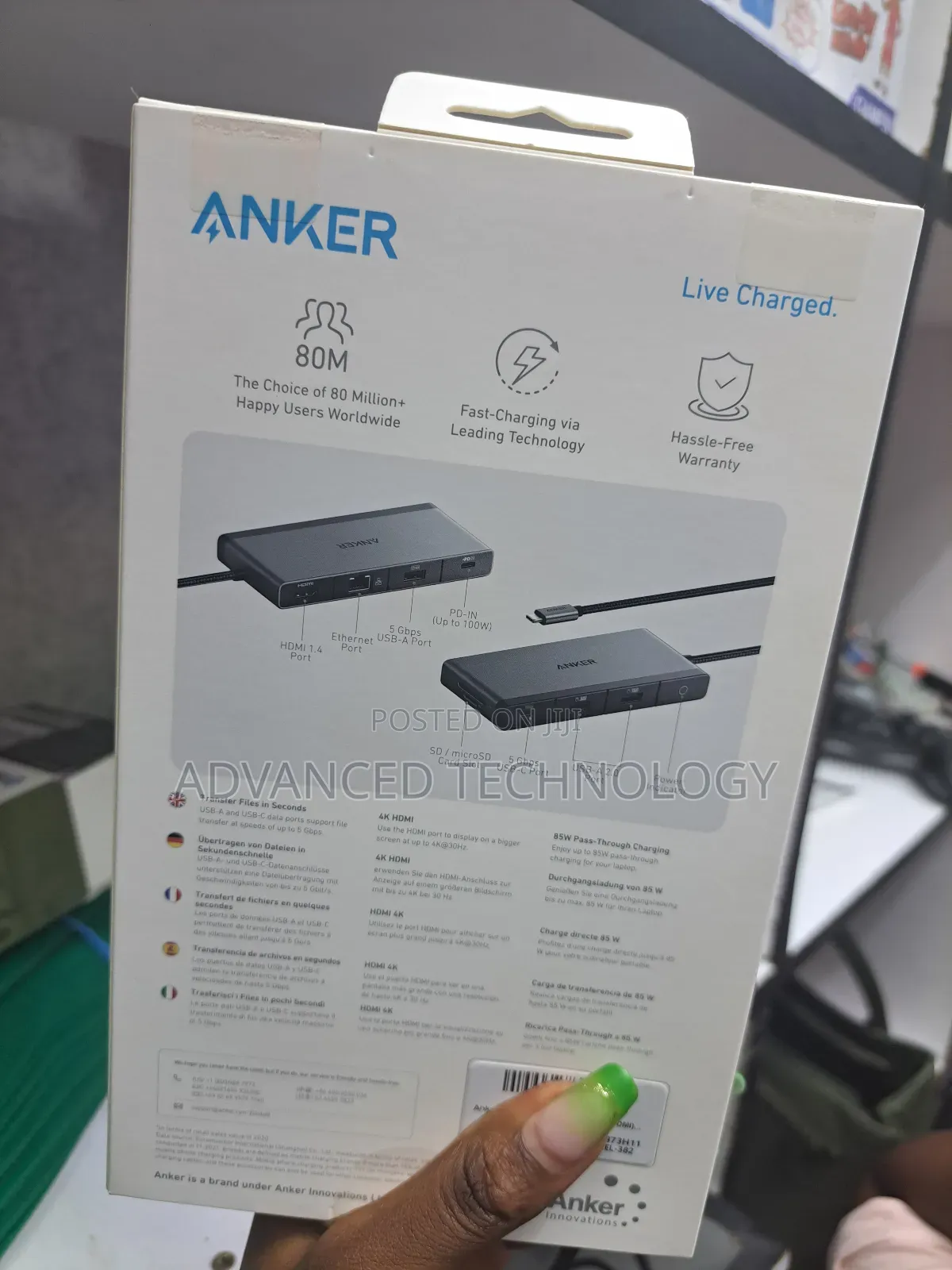 Anker 9in1 522 Usb-C Hub