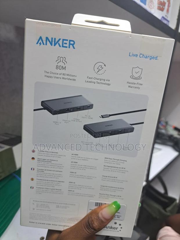 Anker 9in1 522 Usb-C Hub - thumbnail 2