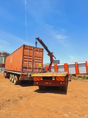 40ft Shipping Containers- Crane Services Available