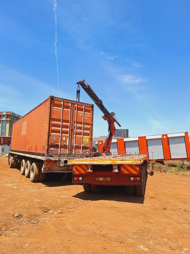 40ft Shipping Containers- Crane Services Available - thumbnail 2