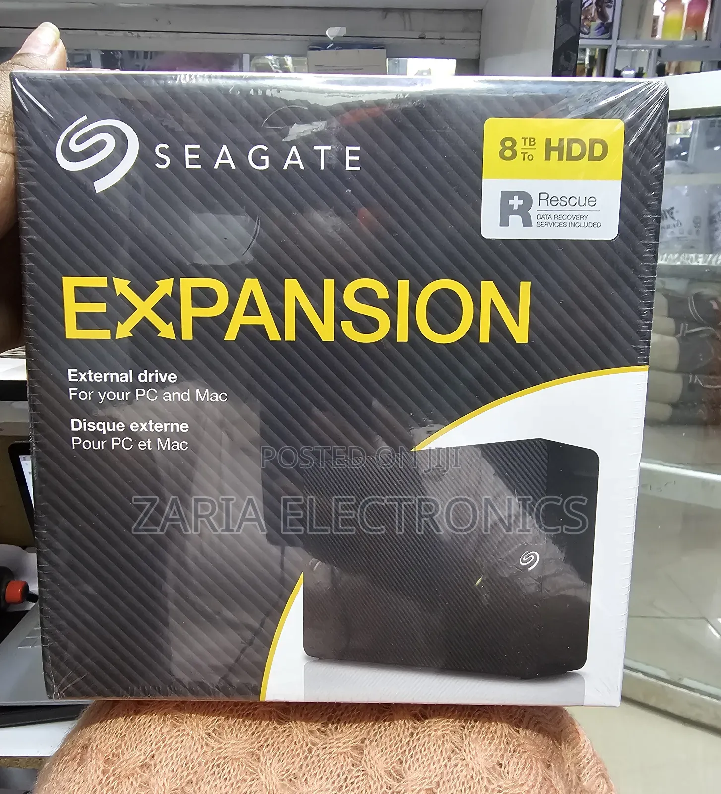 Seagate 8tb External Harddrive