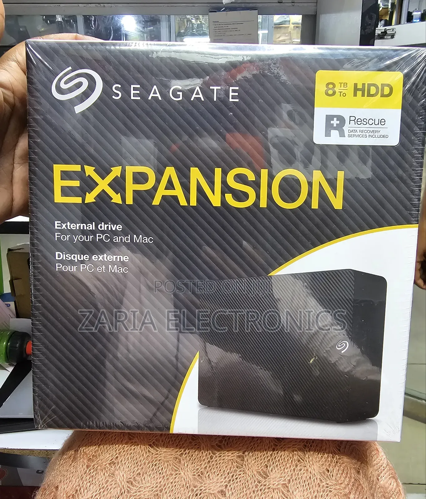 Seagate 8tb External Harddrive