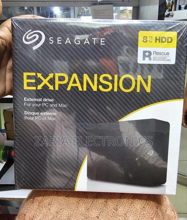 Seagate 8tb External Harddrive - thumbnail 3