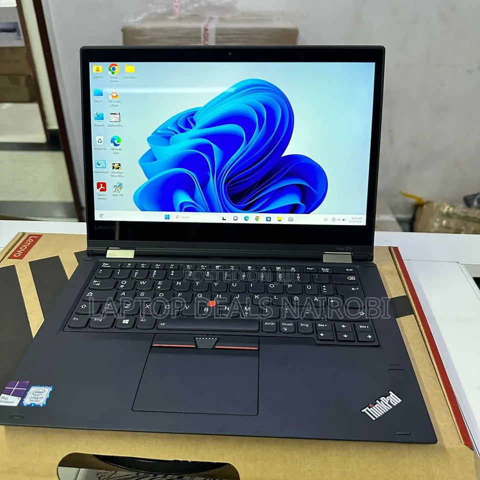 Laptop Lenovo ThinkPad Yoga 370 8GB Intel Core I5 SSD 256GB