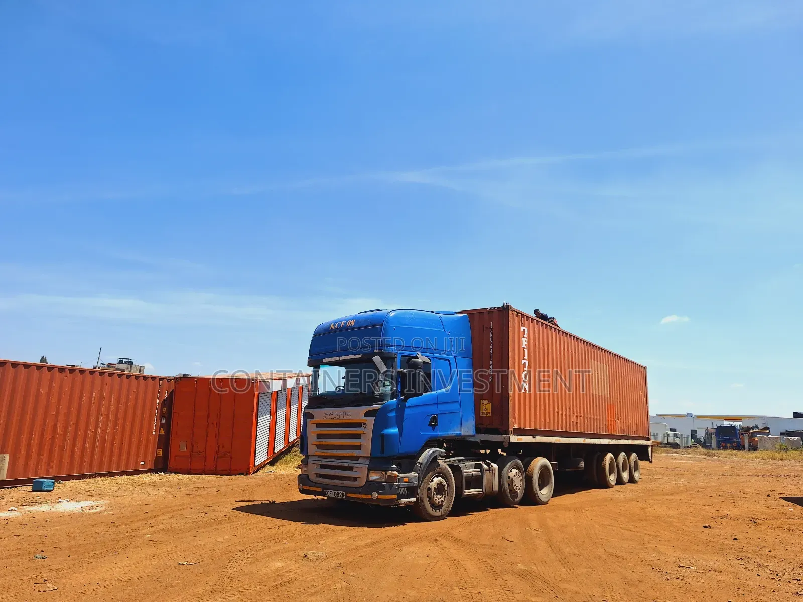Make Your Order for Shipping Container- Timely Delivery.