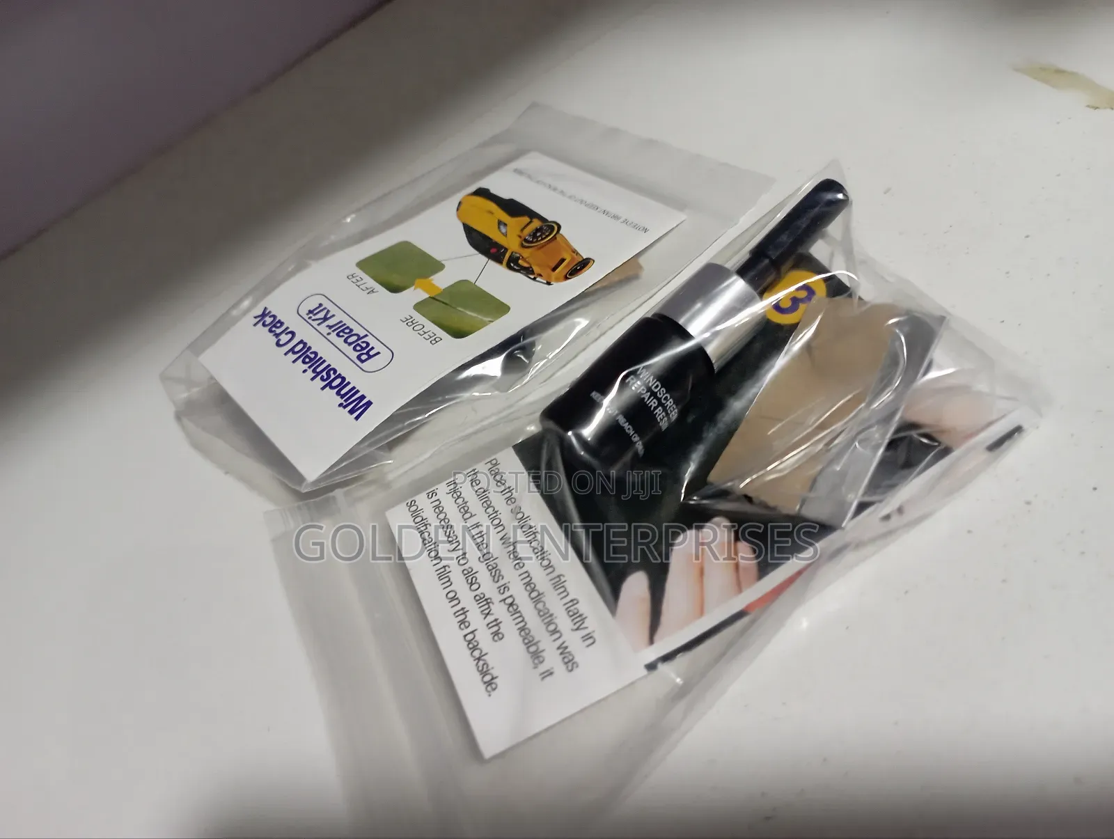 Windshield Crack Repair Kit