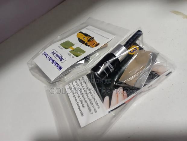 Windshield Crack Repair Kit