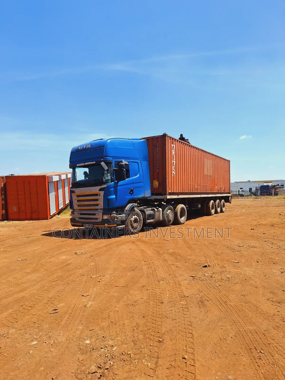 Make Your Order for Shipping Container- Timely Delivery.