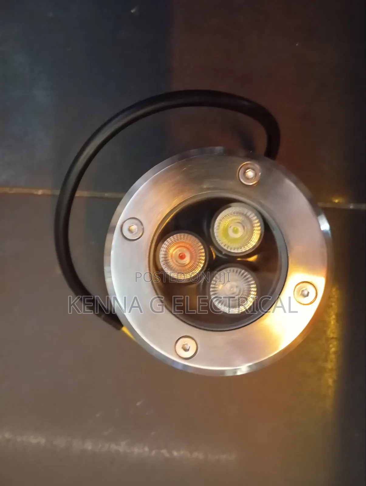 Waterproof Led Lights Floor Light RGB