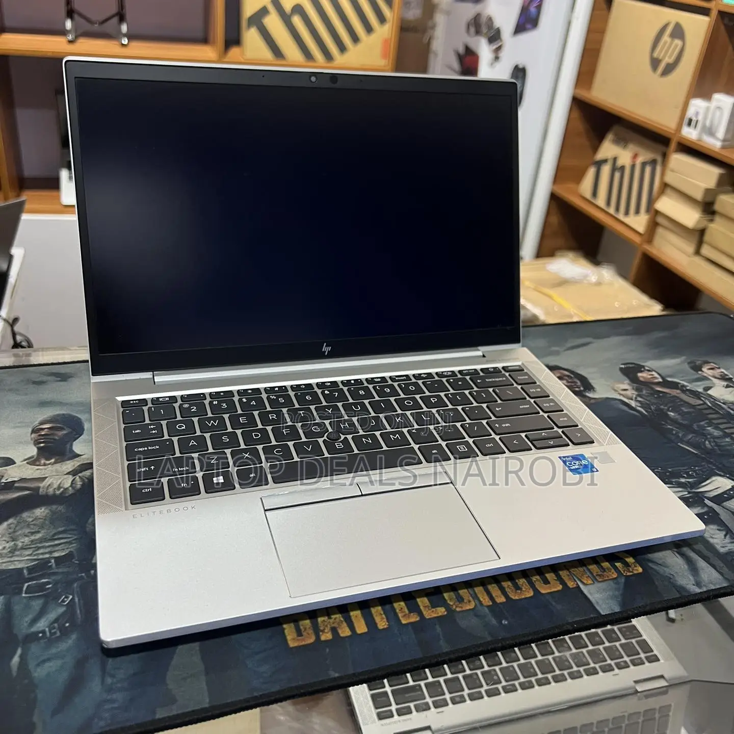 Laptop HP EliteBook 840 G8 16GB Intel Core I7 SSD 512GB