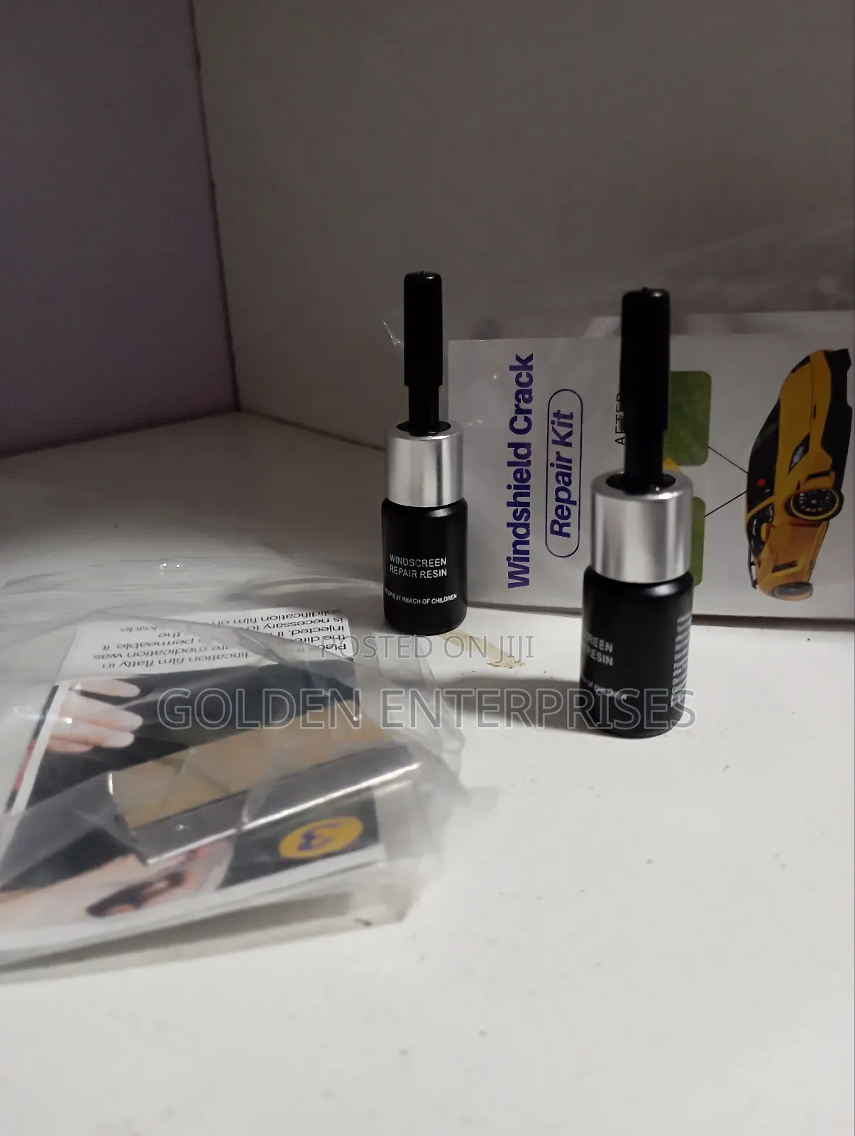Windscreen/ Glass Crack Repair Kit