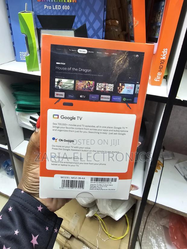 Xiaomi Mi Tv Box 2nd Gen For Streaming - thumbnail 2