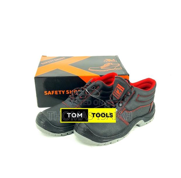 Premium Steel Toe Cap Safety Shoes