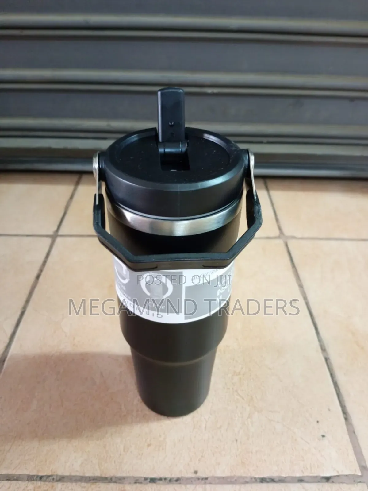 Travel Mug/Stainless Steel Tumbler 900ml