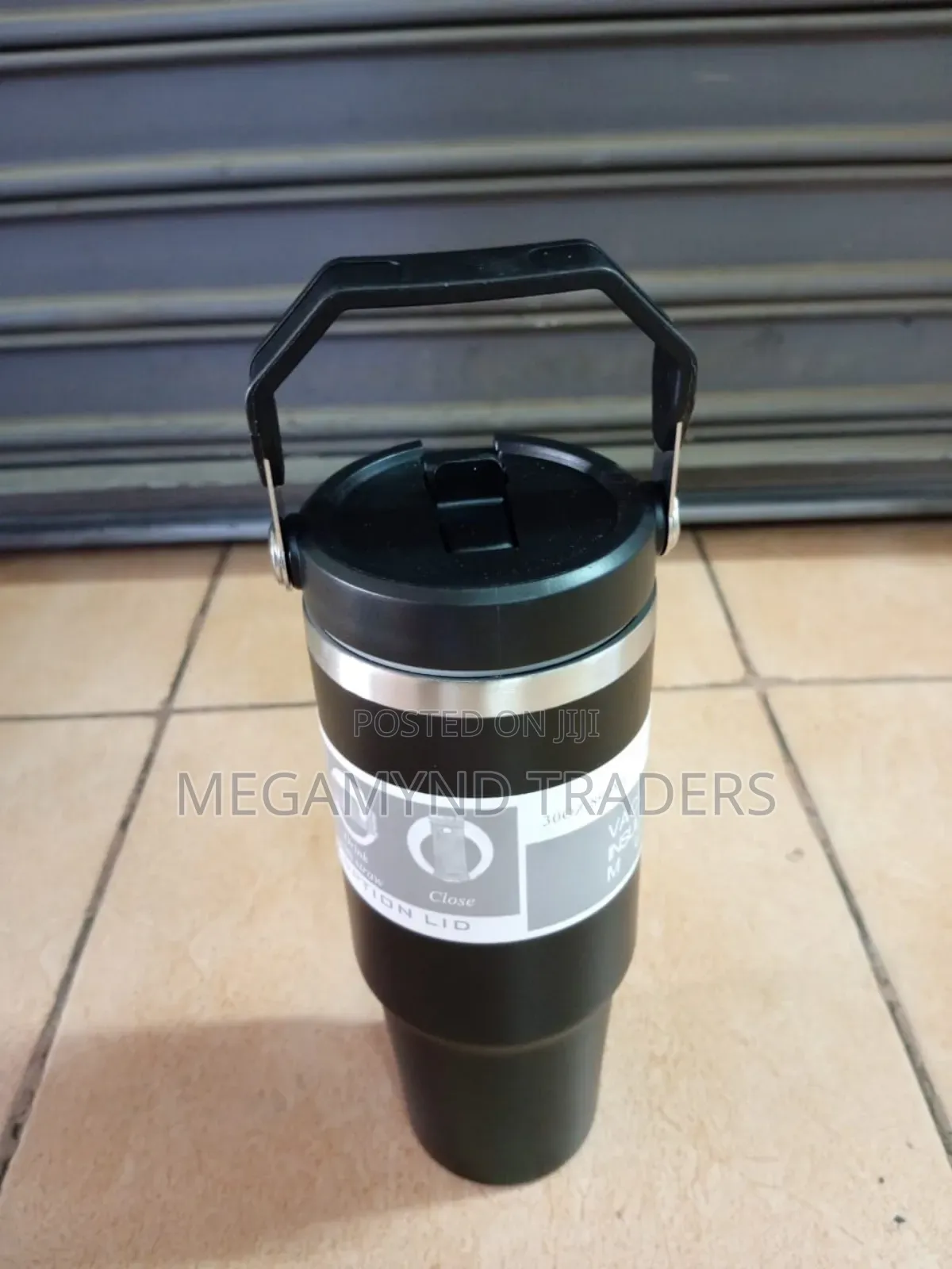 Travel Mug/Stainless Steel Tumbler 900ml
