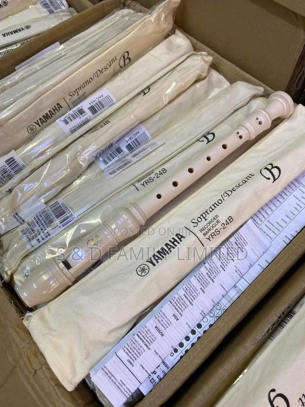 Yamaha YRS-24B Soprano Descant Recorder - main view