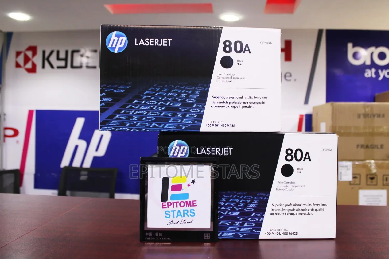 Hp 80A Toner Prover Excellent Quality