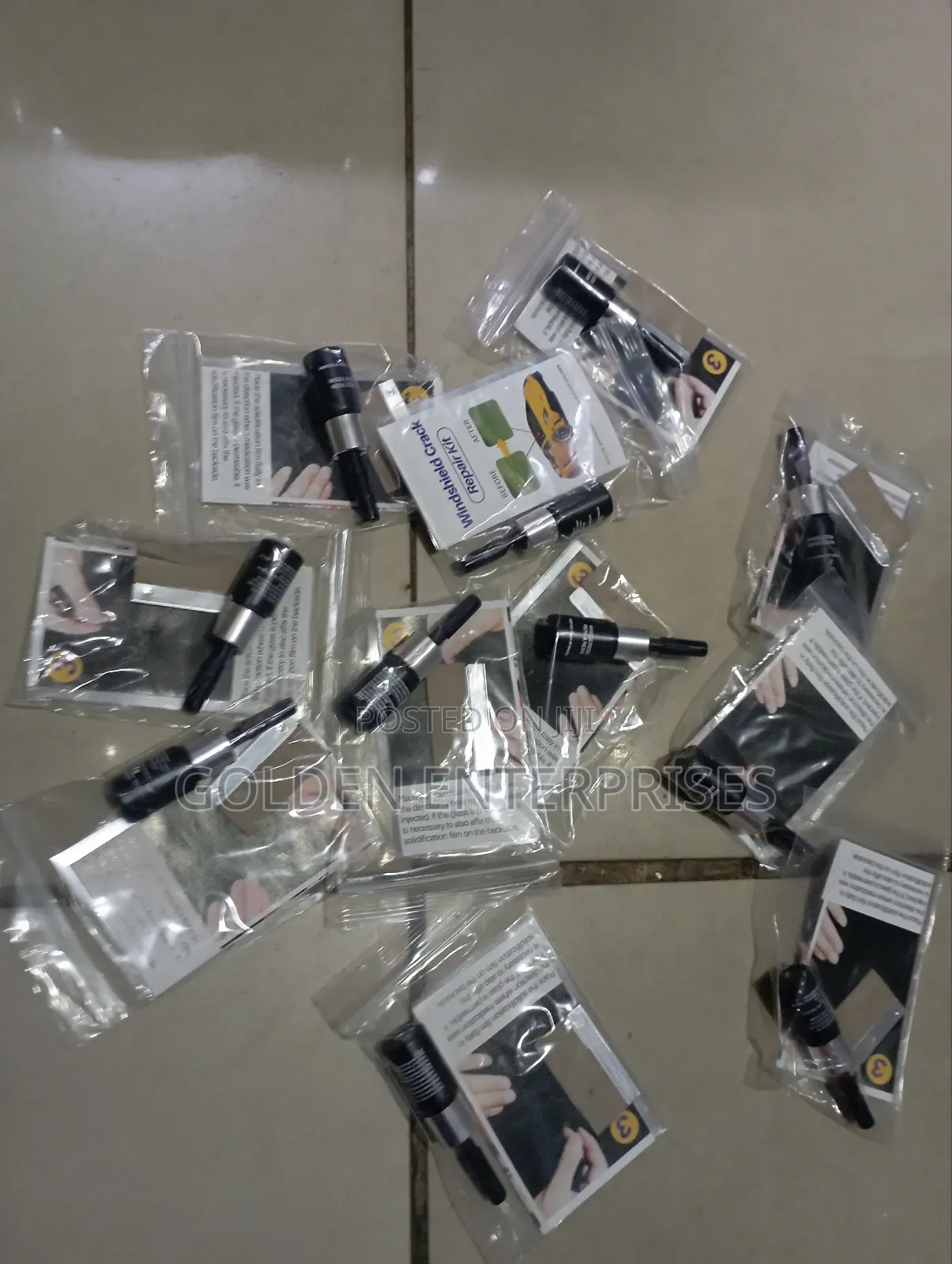 Windshield Repair Kit/Glass Crack Repair Kit