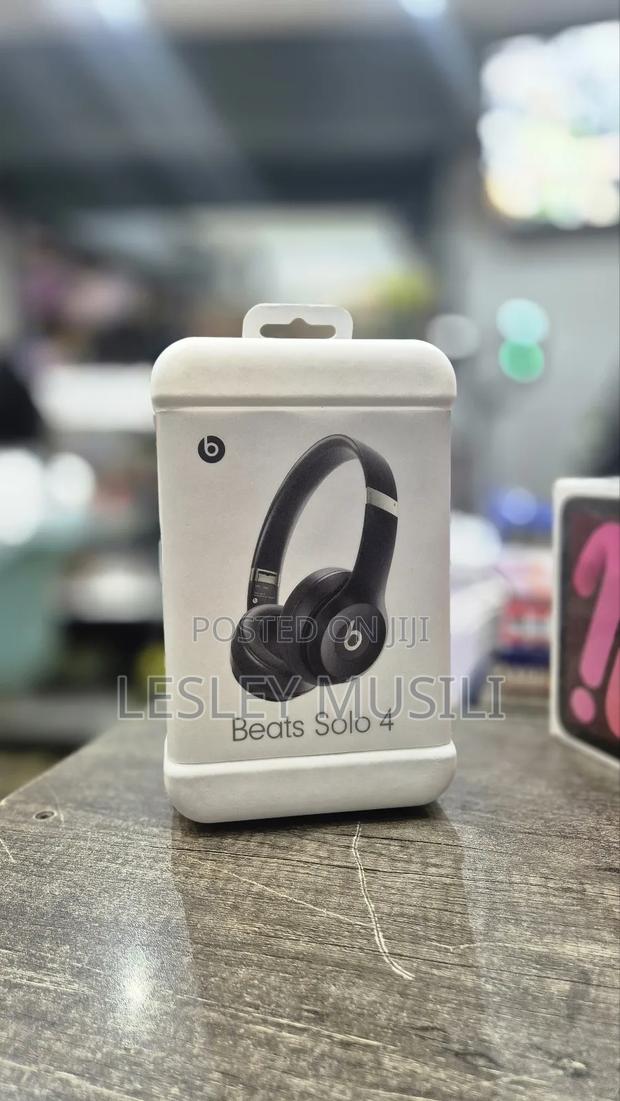 Beats Solo 4 - Wireless Bluetooth on-Ear Headphones, - main view