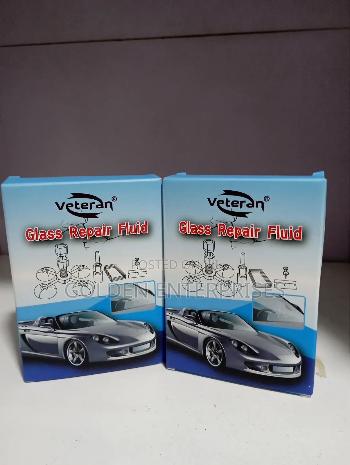Glass Repair Kit/Windshield Repair Kit
