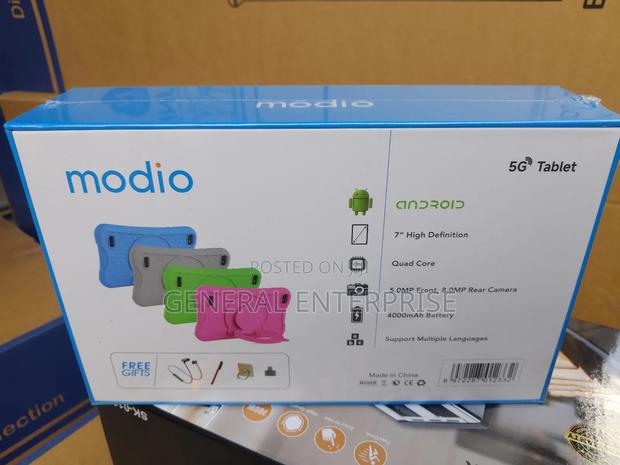 Smart Tablet Modio′′ Smart 5G Tablet RAM 6GB ROM 128GB - thumbnail 2