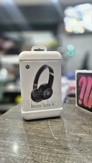 Beats Solo 4 - Wireless Bluetooth on-Ear Headphones,