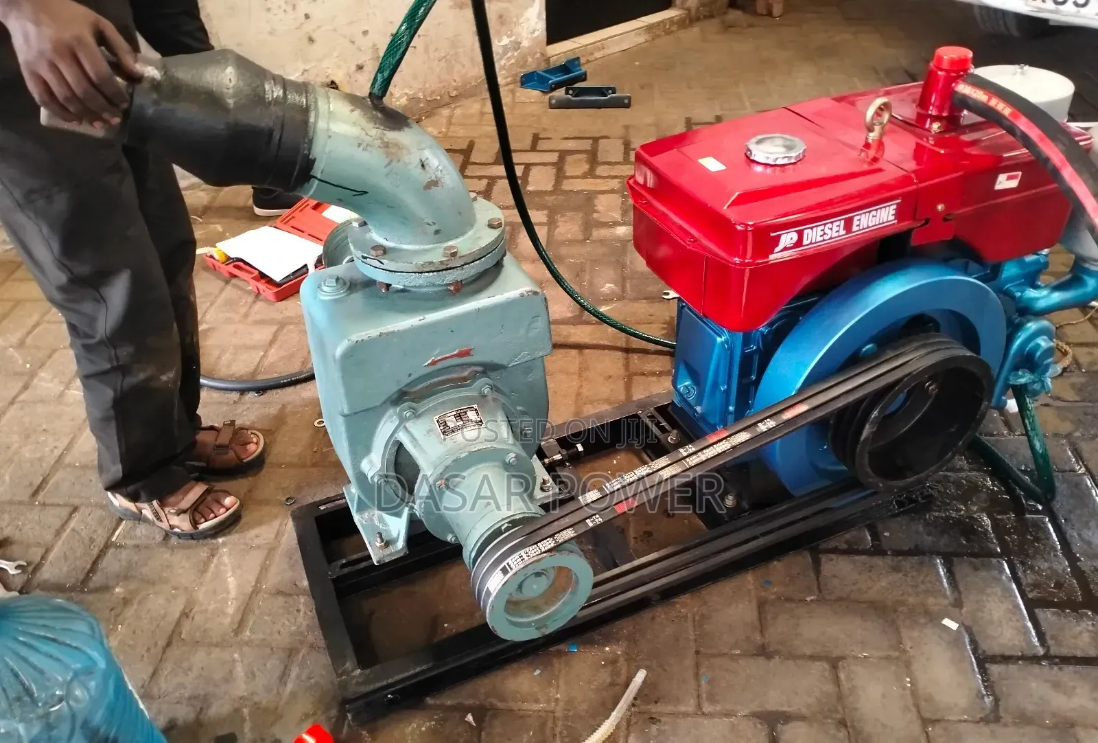 35hp Diesel Engine With 6inch Water Pump