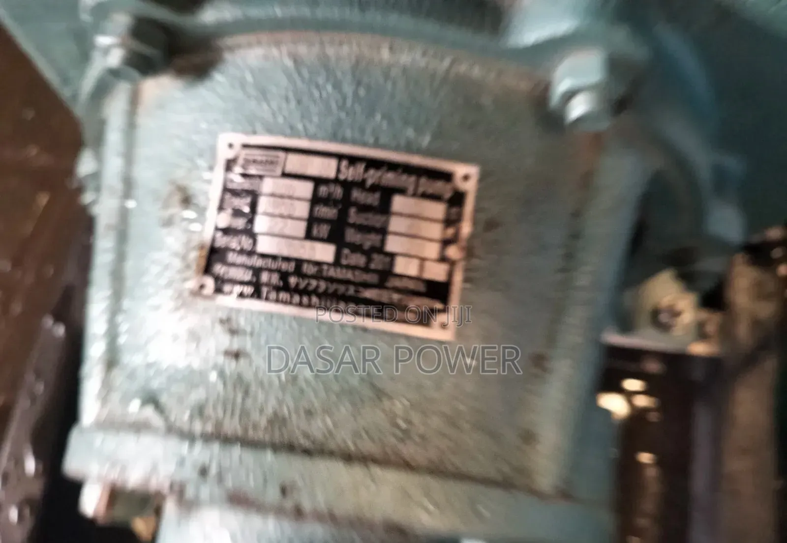35hp Diesel Engine With 6inch Water Pump