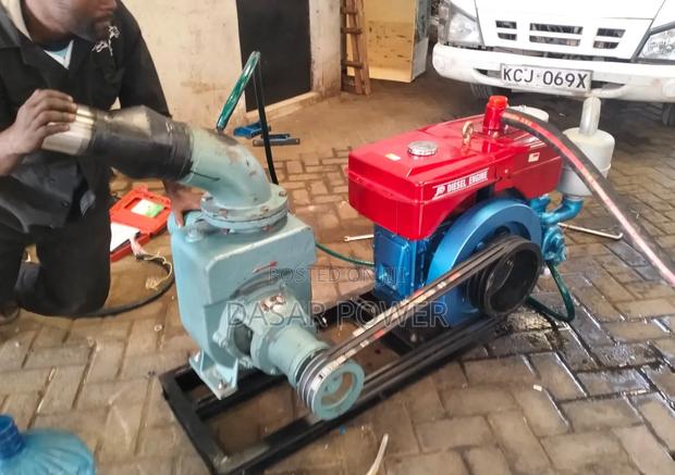 35hp Diesel Engine With 6inch Water Pump - thumbnail 4