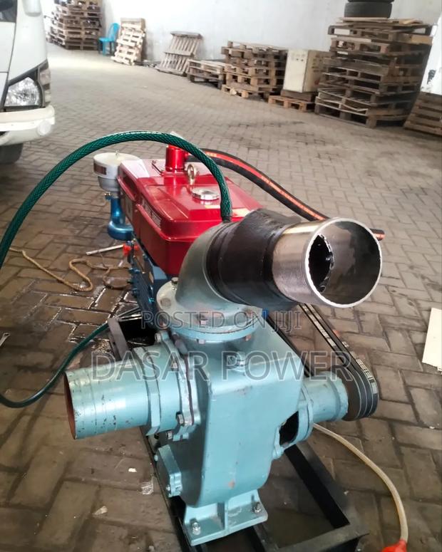 35hp Diesel Engine With 6inch Water Pump - thumbnail 5