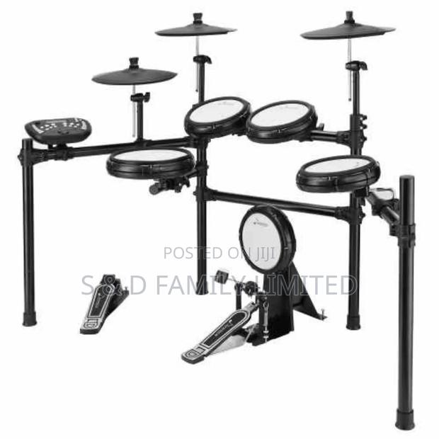 Donner DED-400 Professional Electronic Drum Set Kit - main view