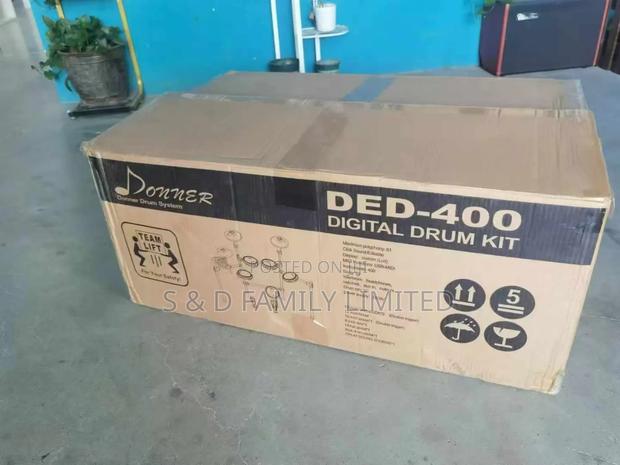 Donner DED-400 Professional Electronic Drum Set Kit - thumbnail 3