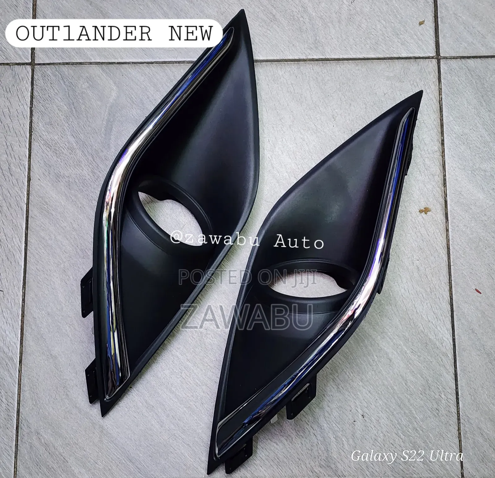 Foglight Cover Outlander New