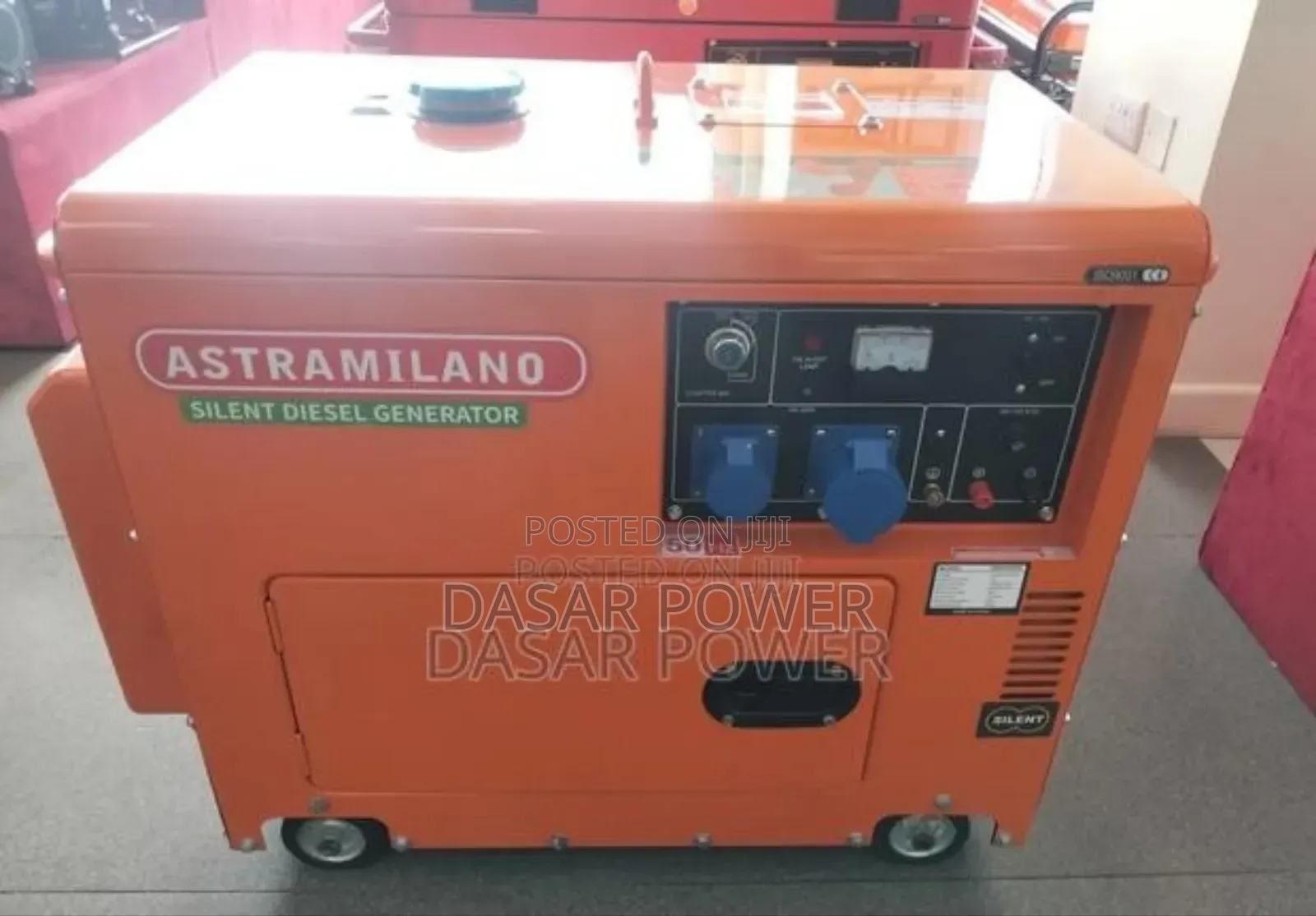 6.5kva Diesel Power Generator
