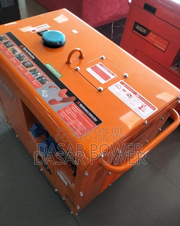 6.5kva Diesel Power Generator - thumbnail 2