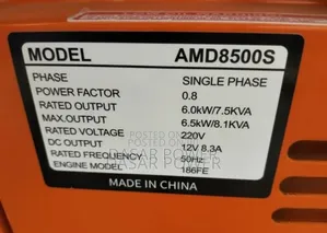 6.5kva Diesel Power Generator